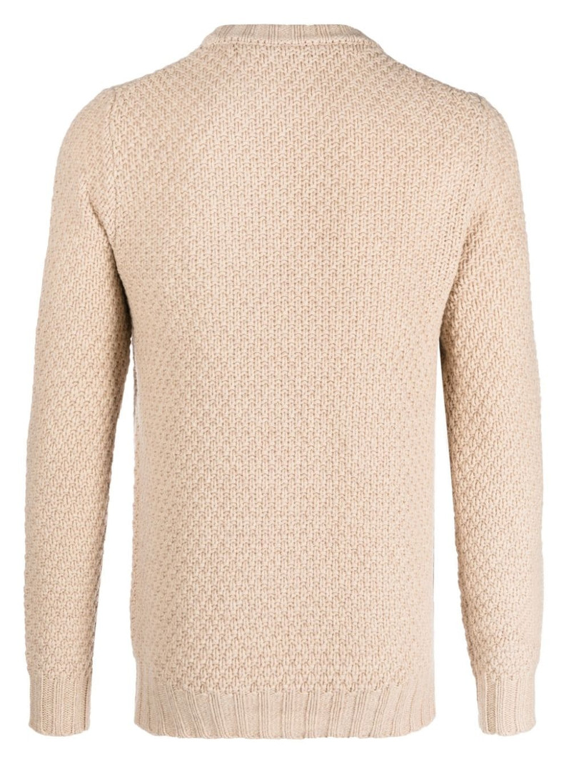 Aspesi chunky-knit wool jumper outlook