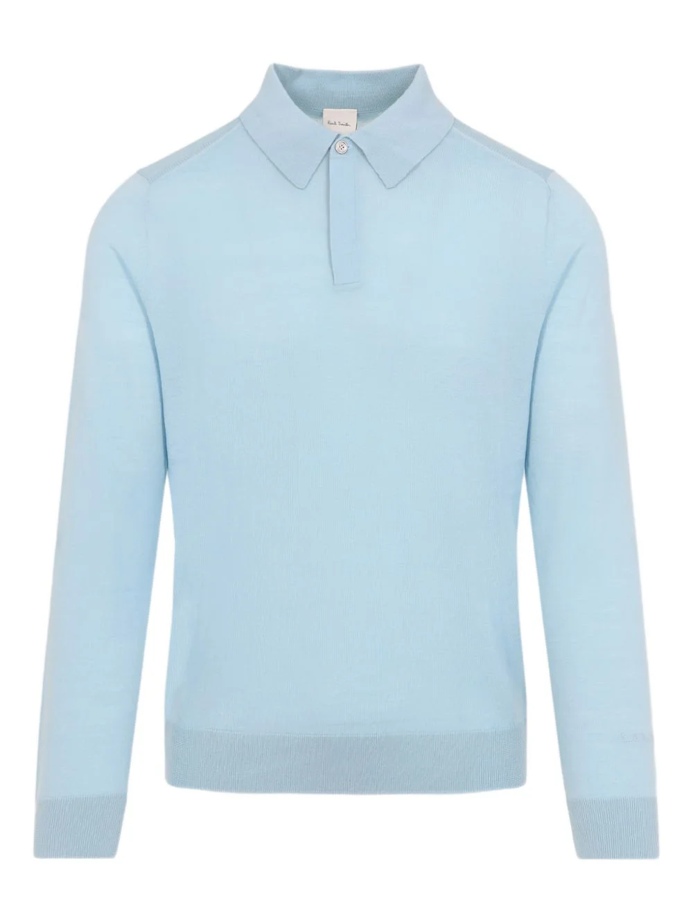 long-sleeve polo shirt - 1