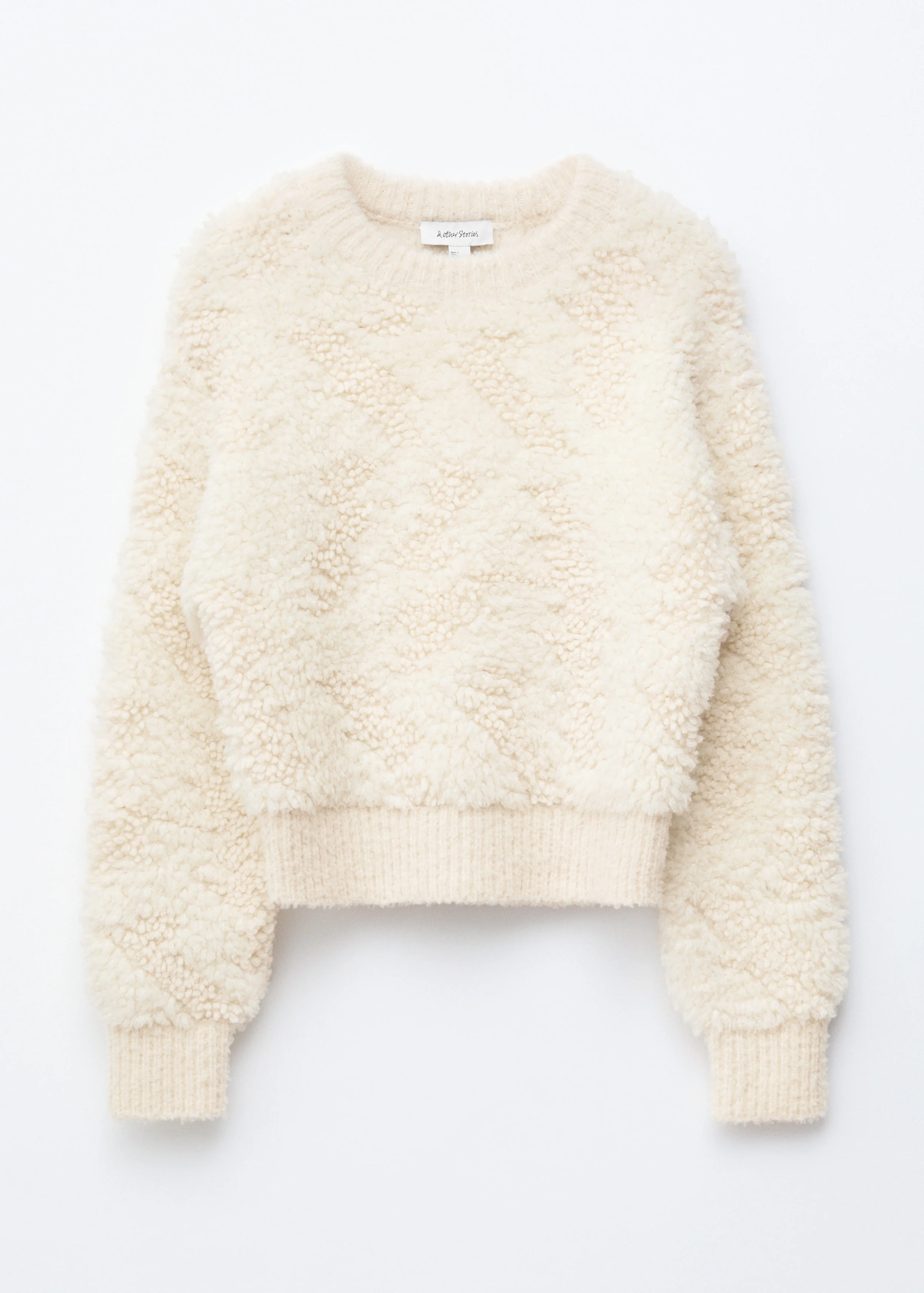 Pile-Knit Jumper - 1