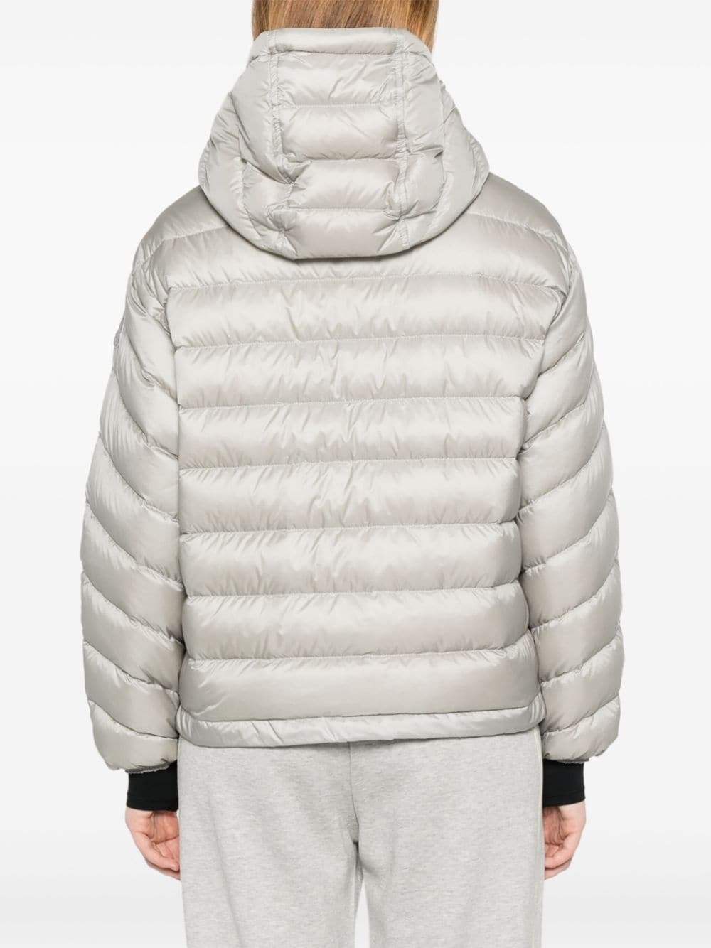 hooded padded jacket - 4