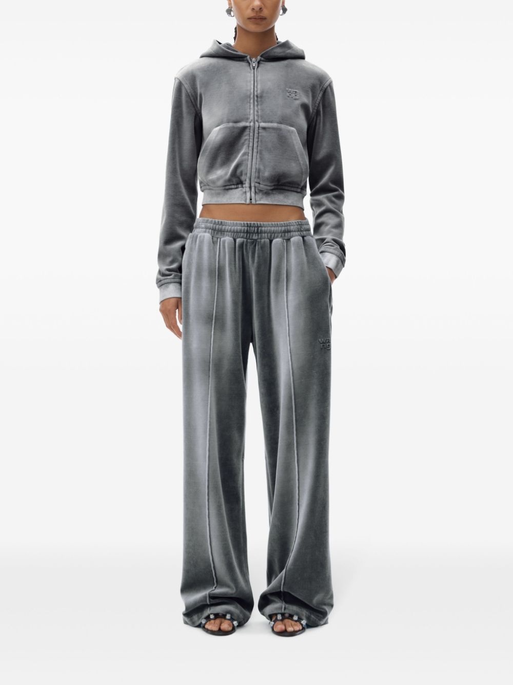 embossed-logo track pants - 2