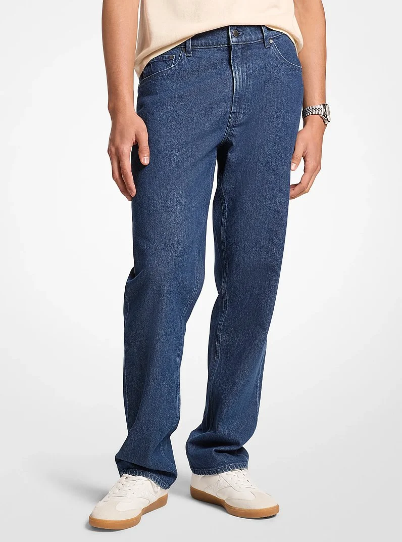 Finn Straight Fit Denim Jeans - 1