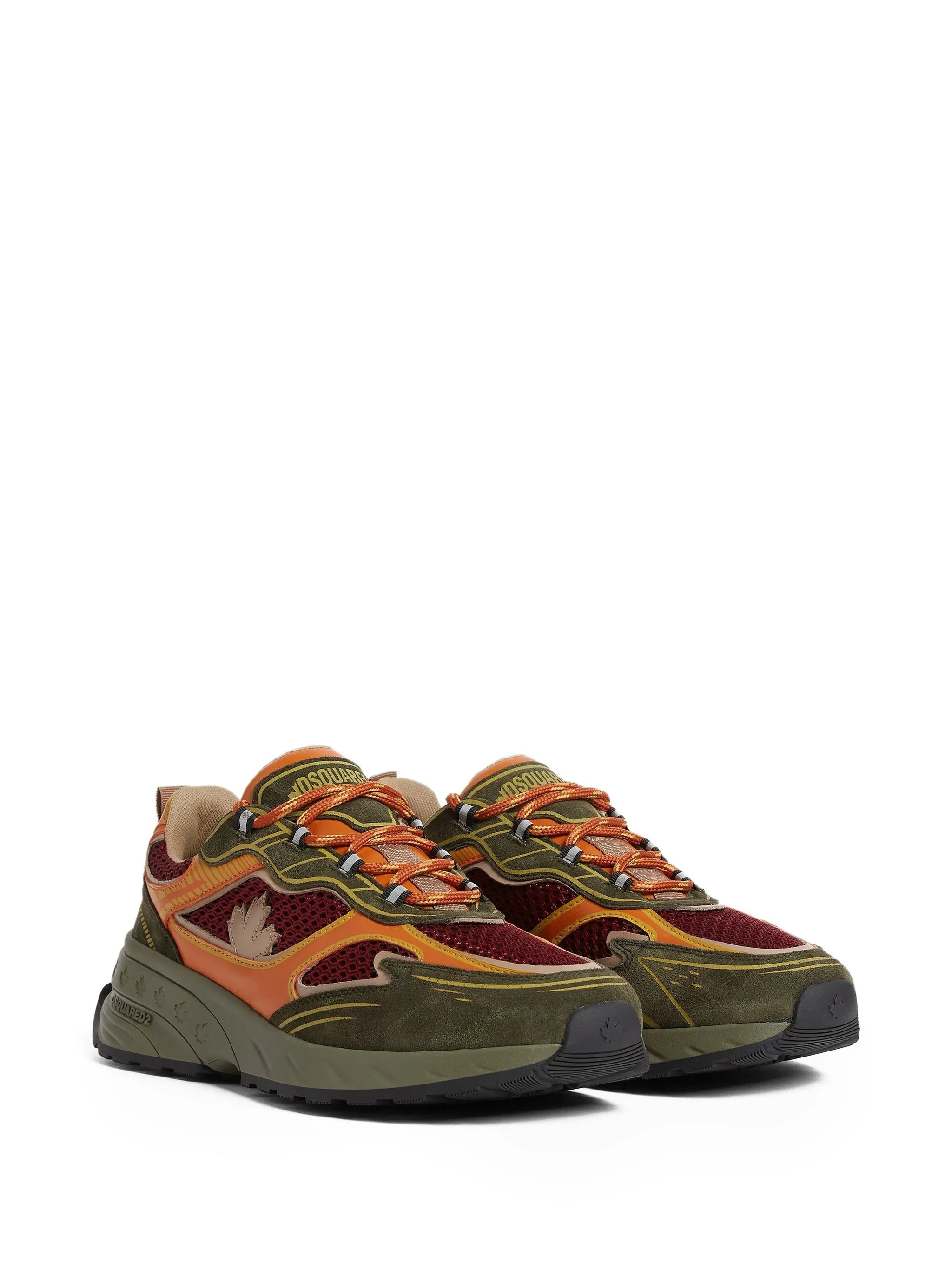 Dsquared2 Suede Sneakers - 2