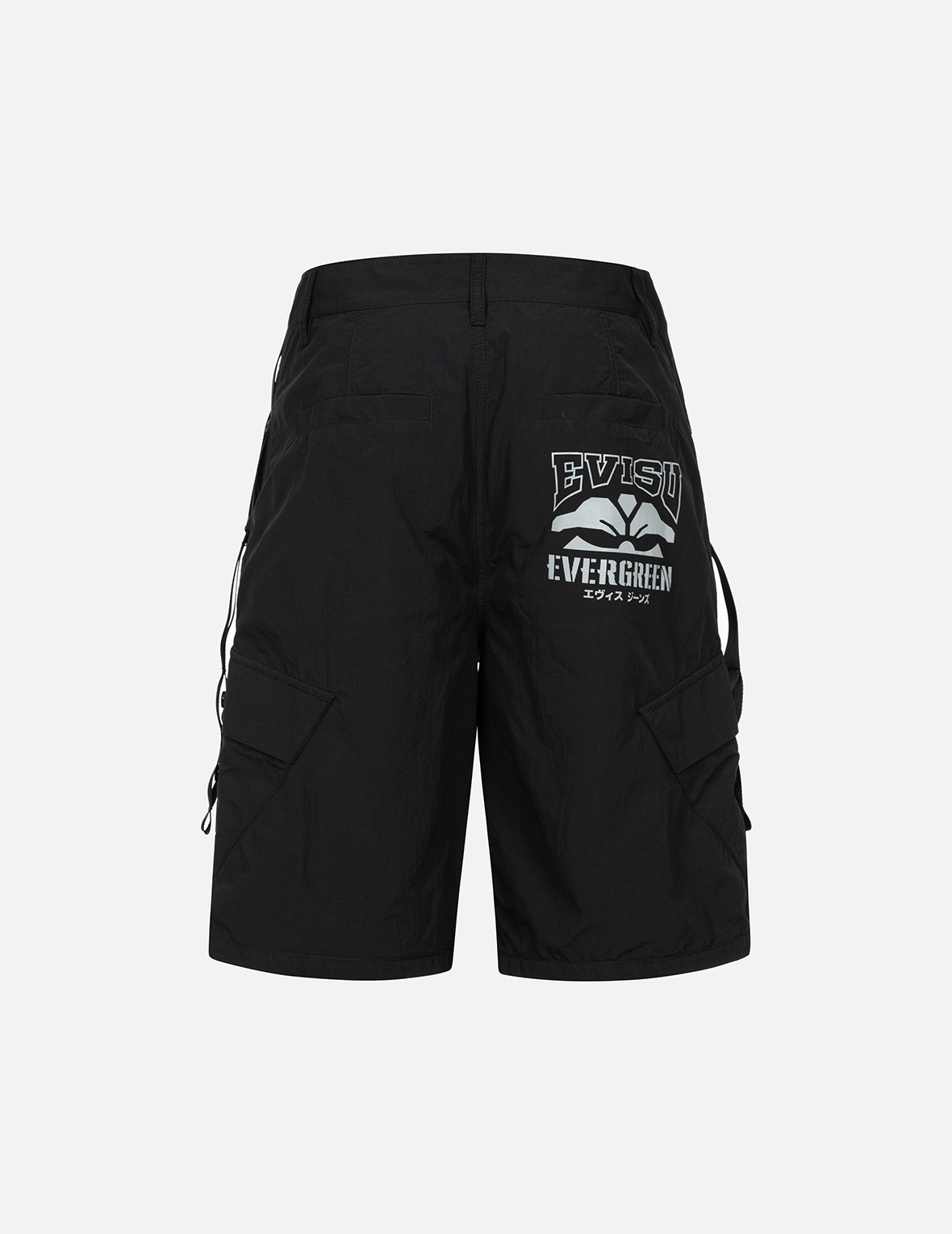 REFLECTIVE MULTI-PRINTS RELAX FIT SHORTS - 2