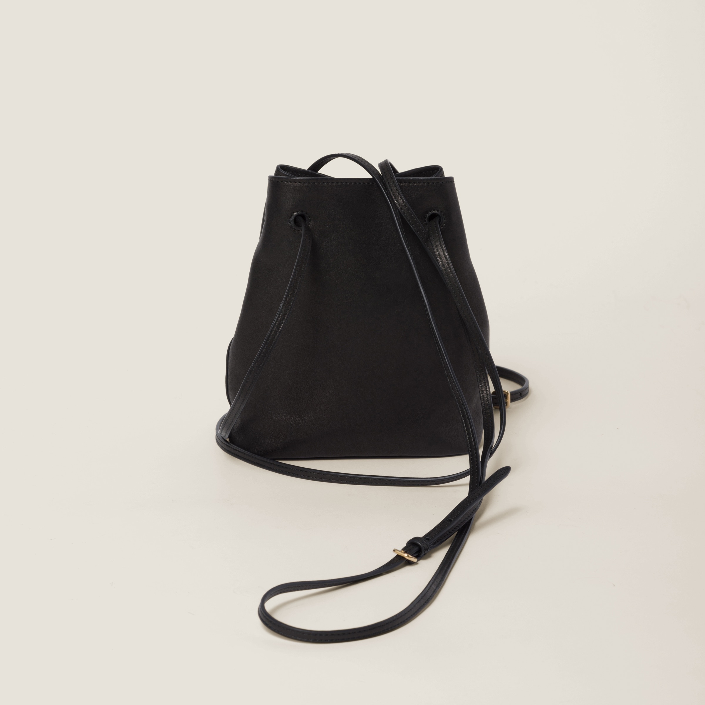 Nappa leather mini-bag - 4