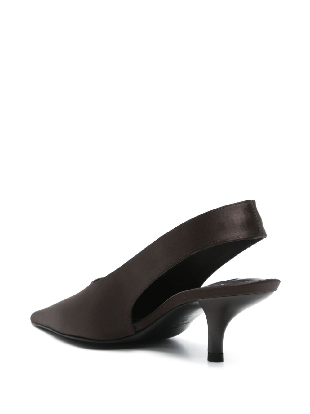 55mm Classic satin pumps - 3