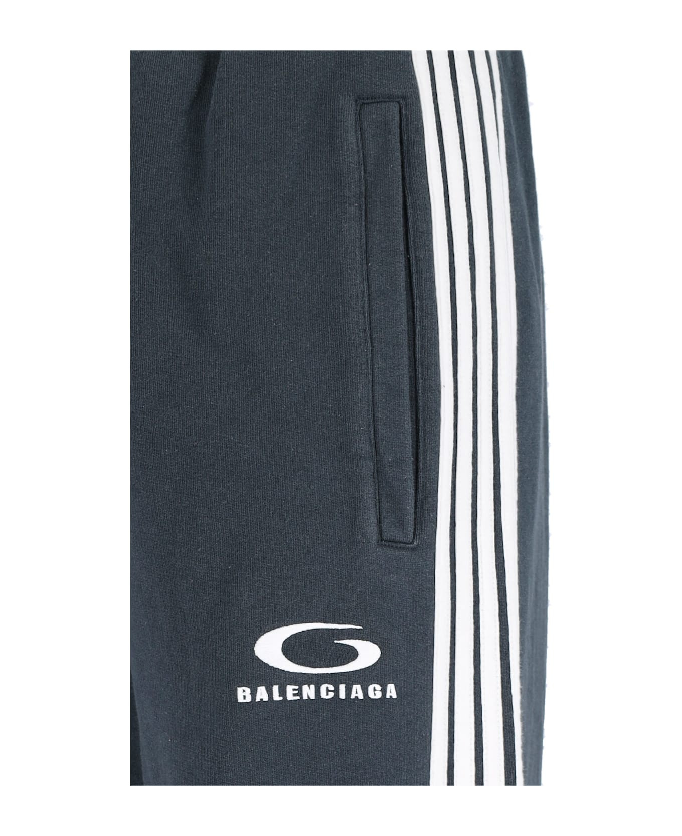 'baggy Loop Sports' Track Pants - 4