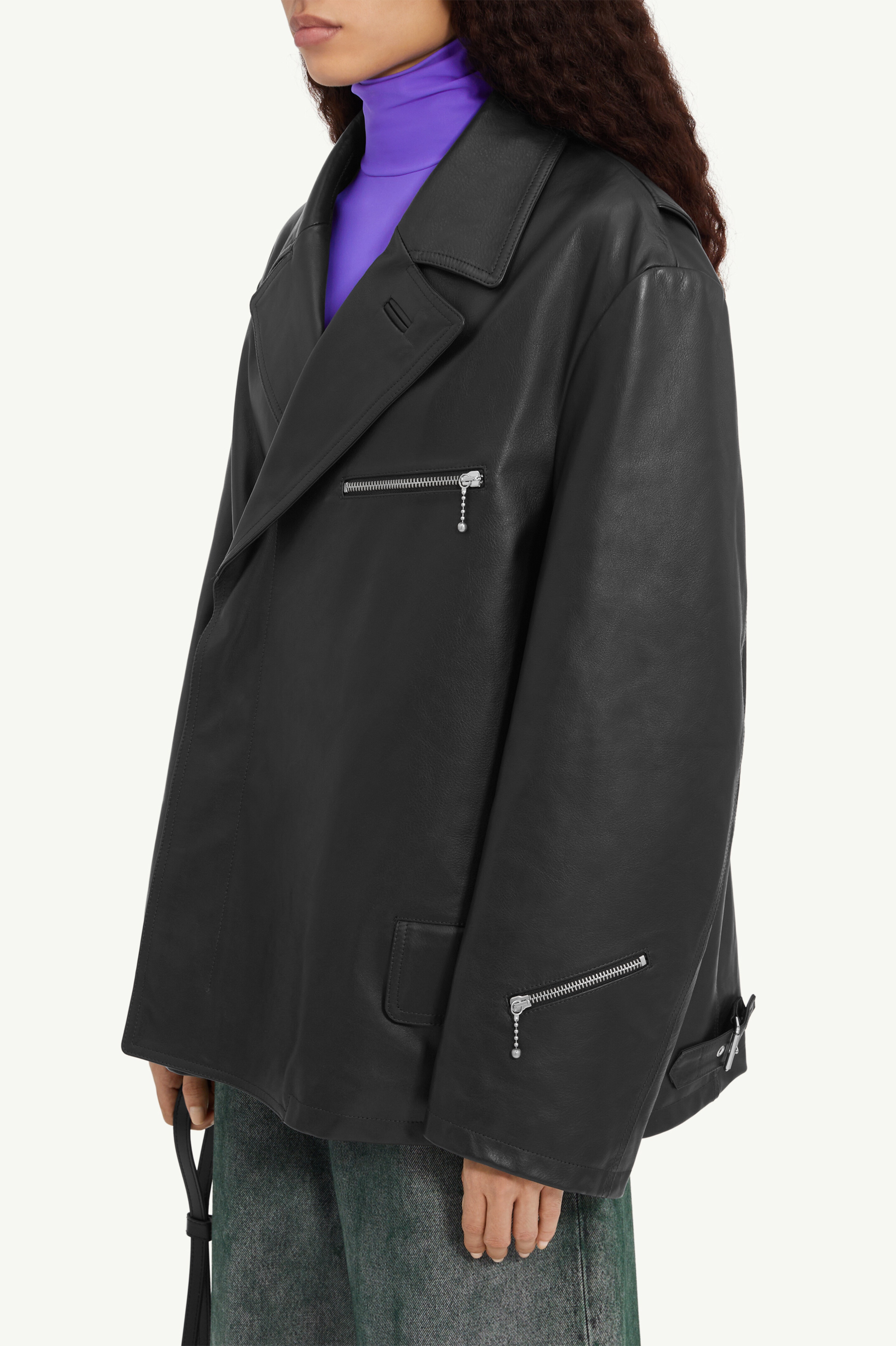 Leather jacket - 5