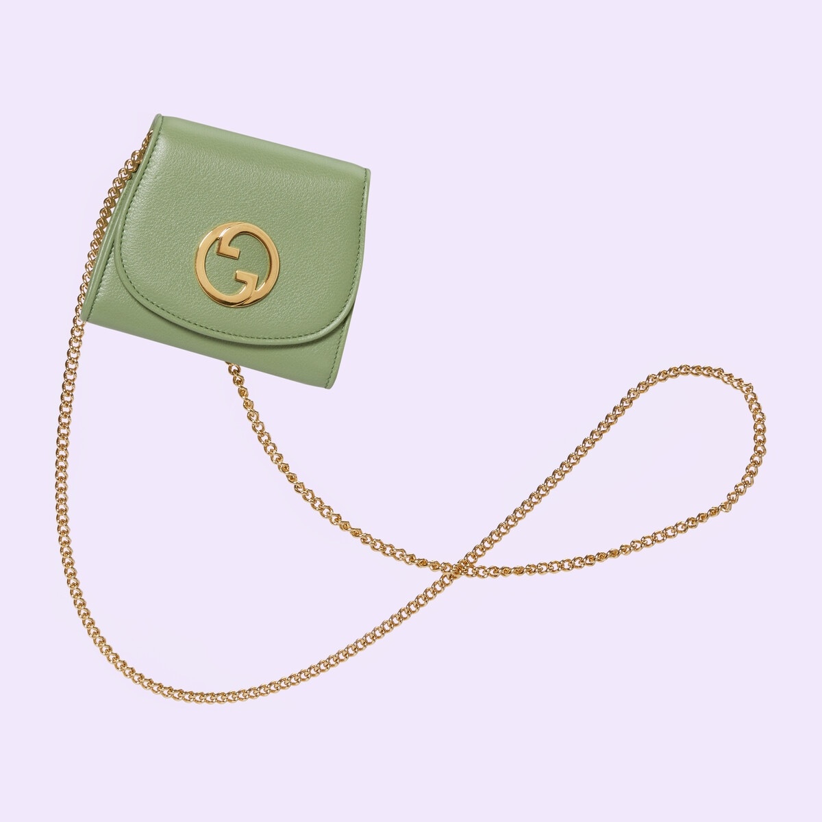 Gucci Blondie medium chain wallet - 4