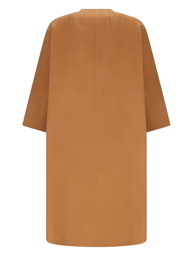 Max Mara Zahira zip-fastening coat outlook