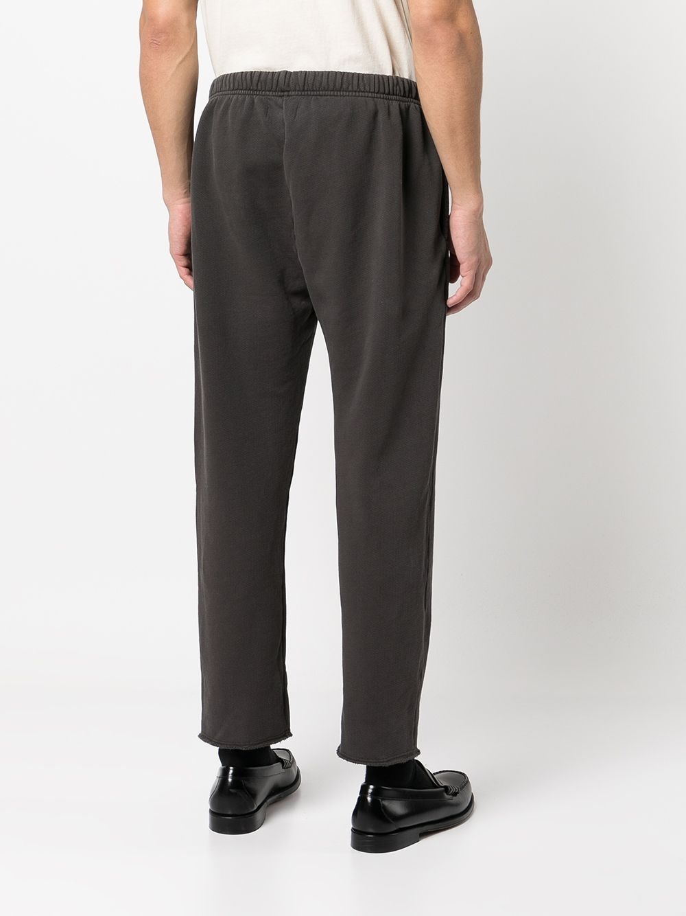 cropped straight-leg joggers - 5