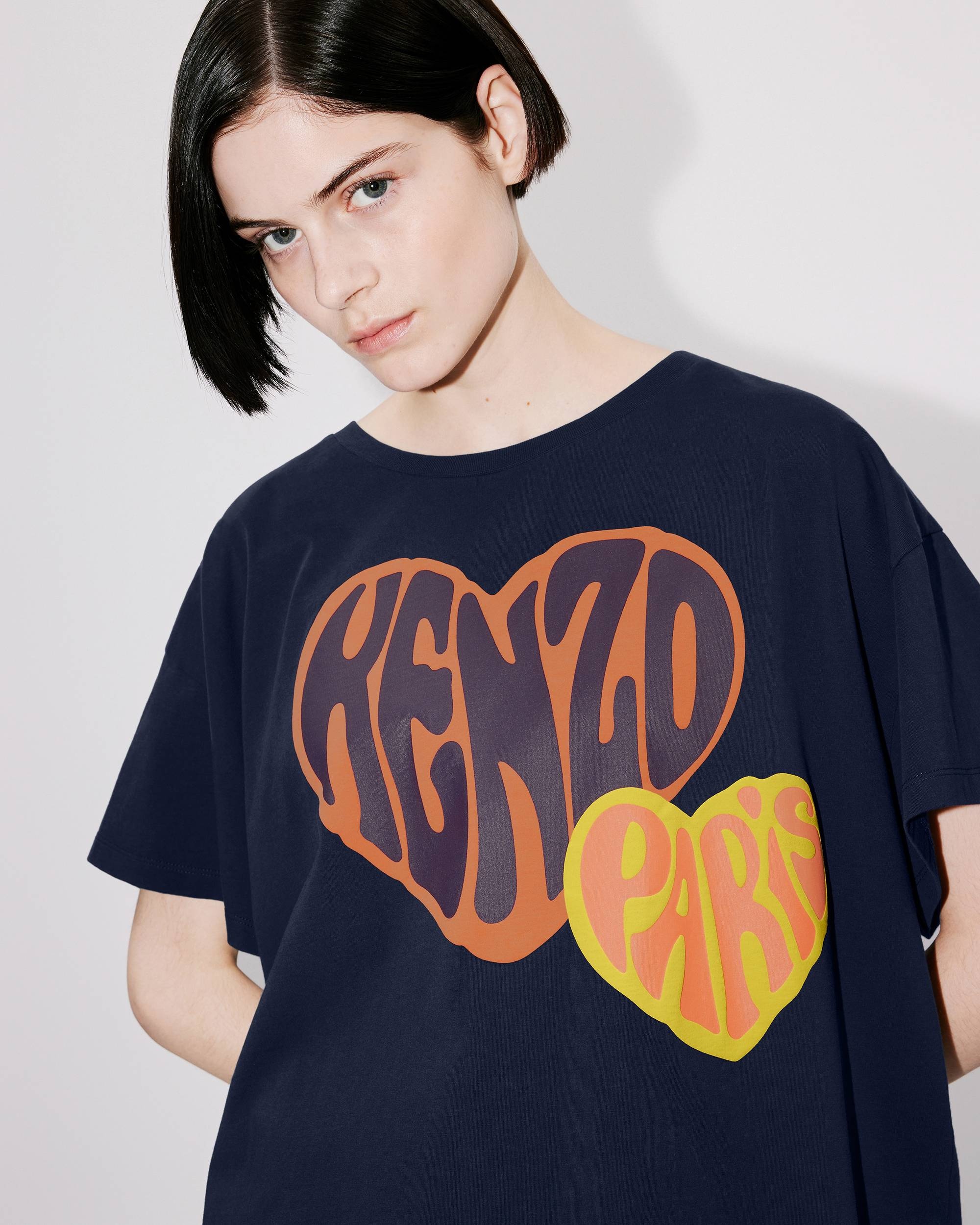 KENZO Heart relaxed T-shirt - 6