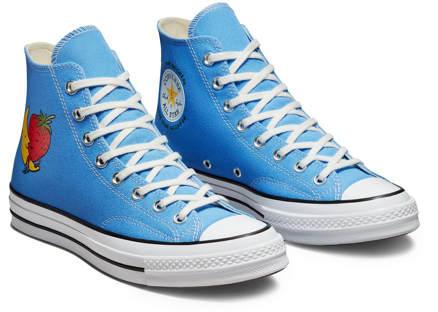 Converse Chuck Taylor All Star 70 Hi Sky High Farm Workwear University Blue - 2