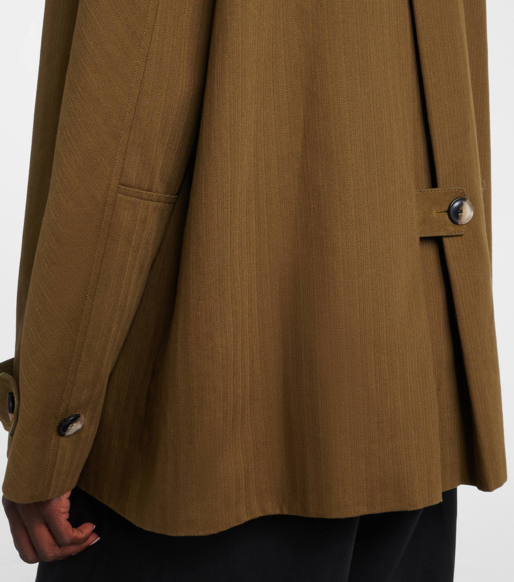 Angela herringbone cotton jacket - 6