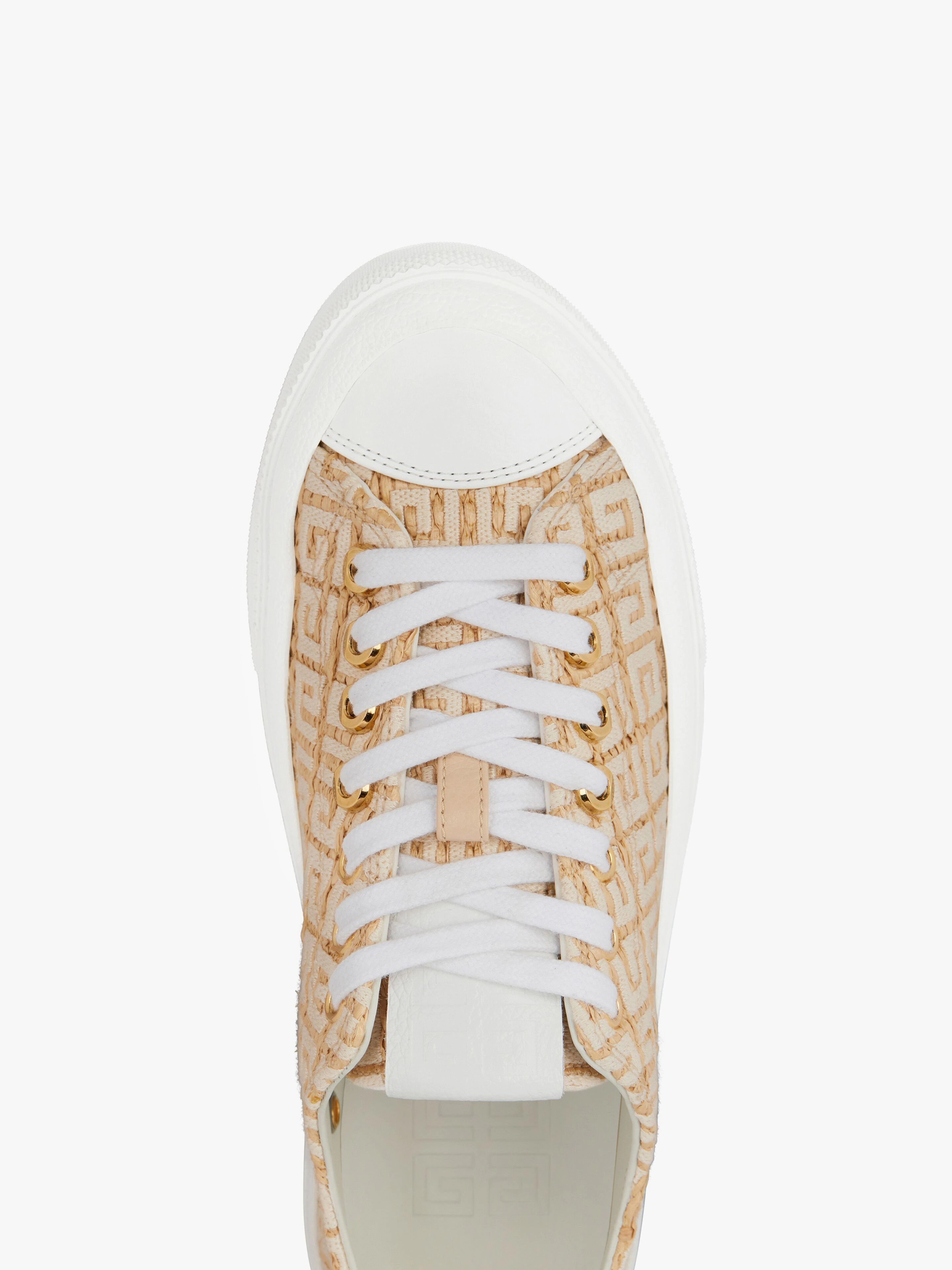SNEAKERS CITY SPORT IN 4G RAFFIA - 6