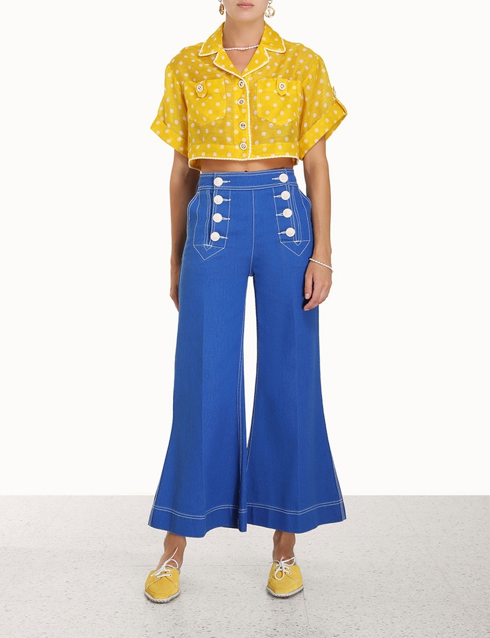 Zimmermann High Tide Sailor Jeans