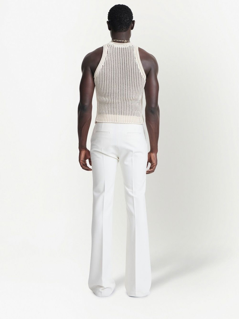 Grid Mesh tank top 4