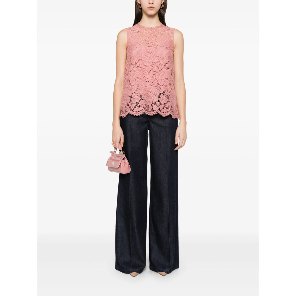 Dolce & Gabbana Pink Tops - Blouses Women - 3