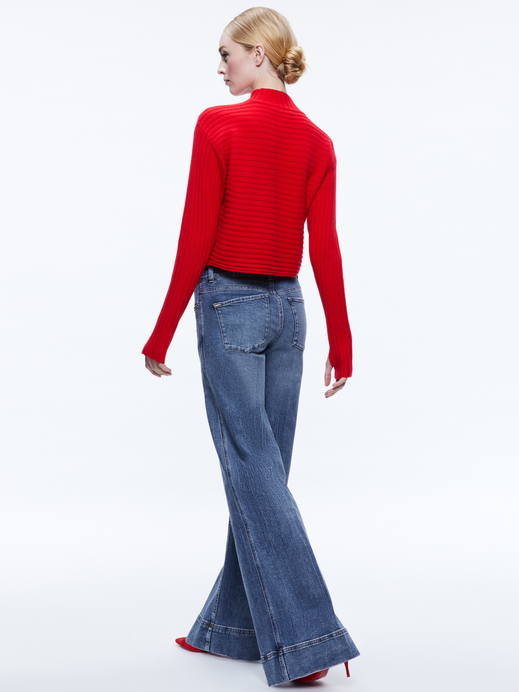 TAVILL MOCK NECK PULLOVER - 3