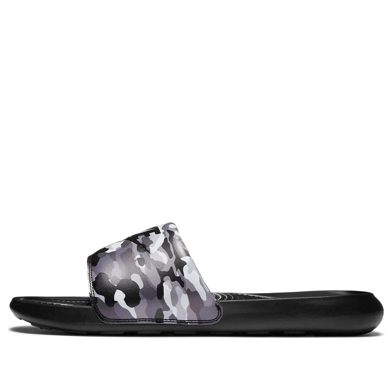 Nike Victori One Printed Slide 'Camo - Black Grey' CN9678-001 - 1