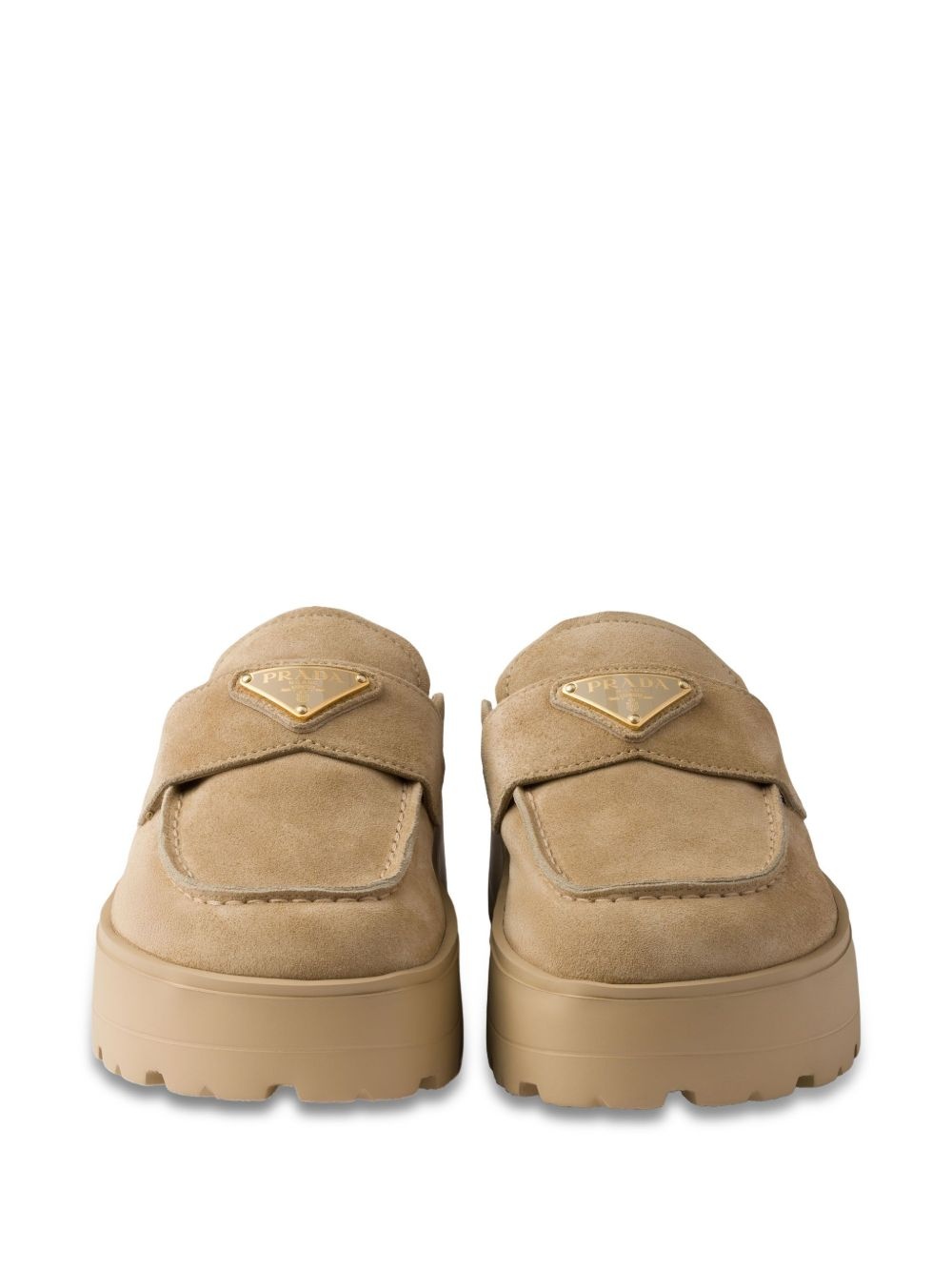 platform slip-on mules - 5