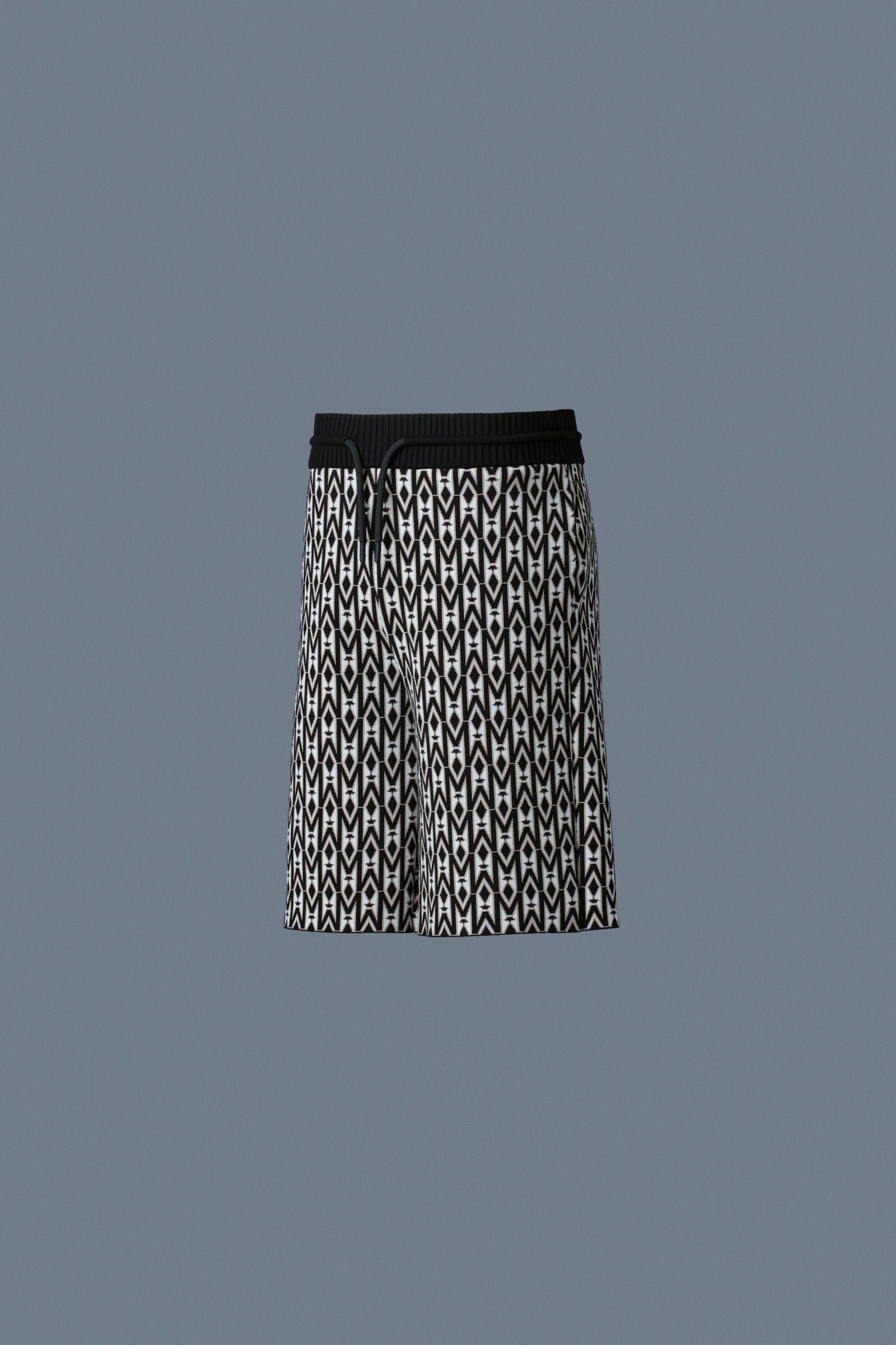 BEECHER-MG Jacquard Monogram Shorts - 1