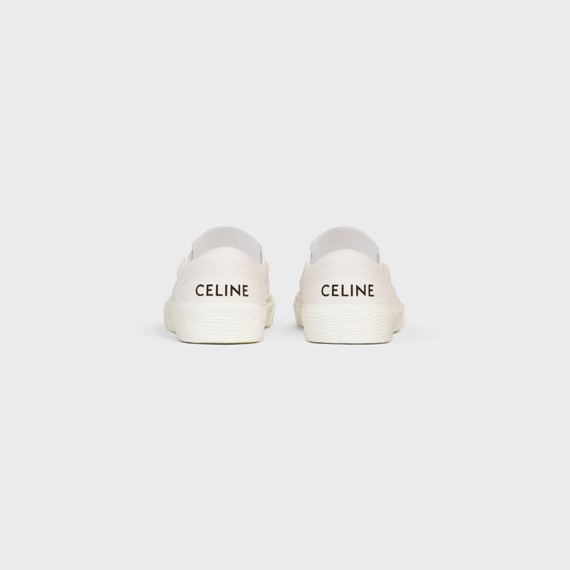 CELINE CELINE ELLIOT SLIP-ON in "PLEASE DREAM OF ME" PRINTED CANVAS outlook