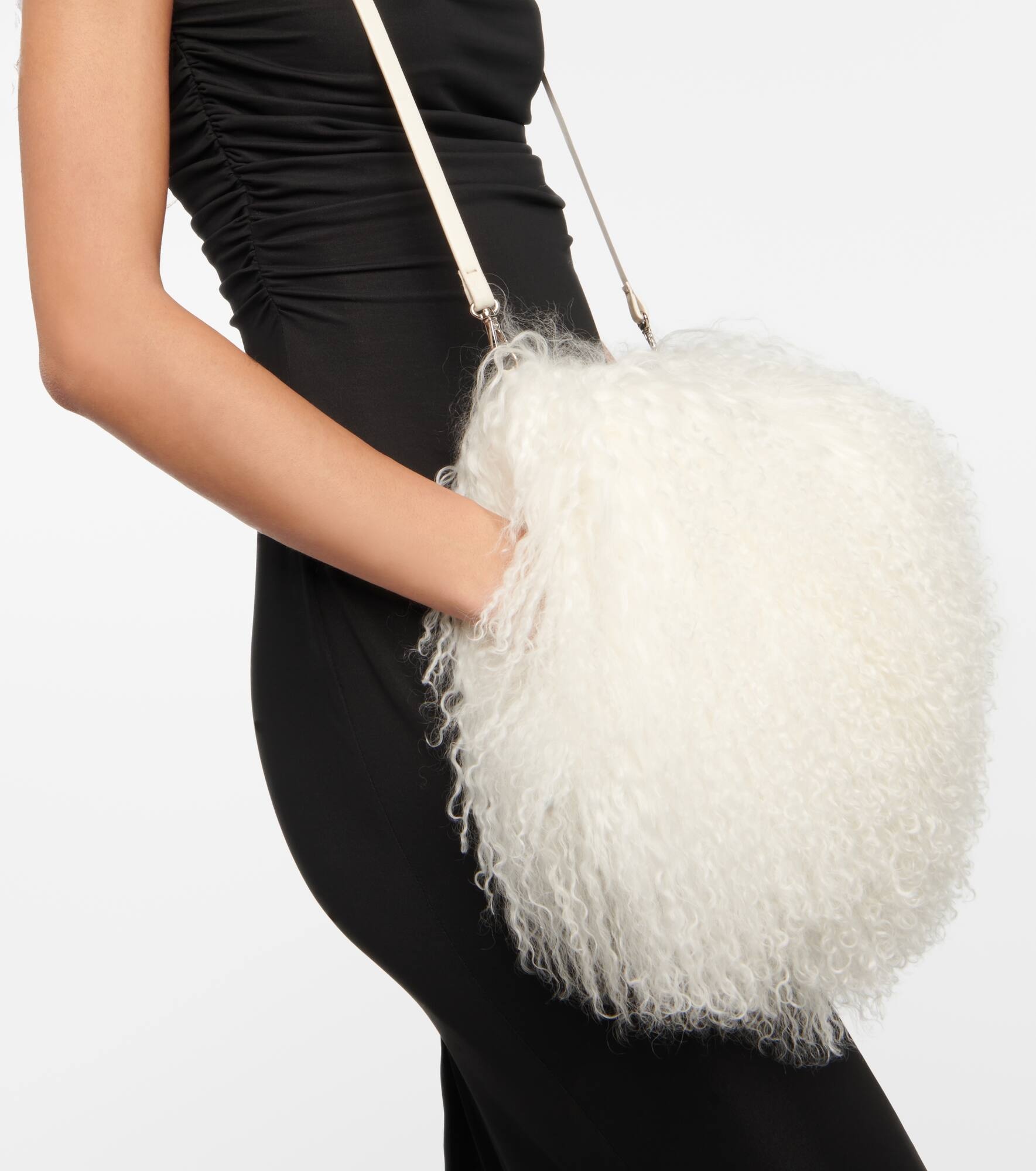 Shearling muff - 3