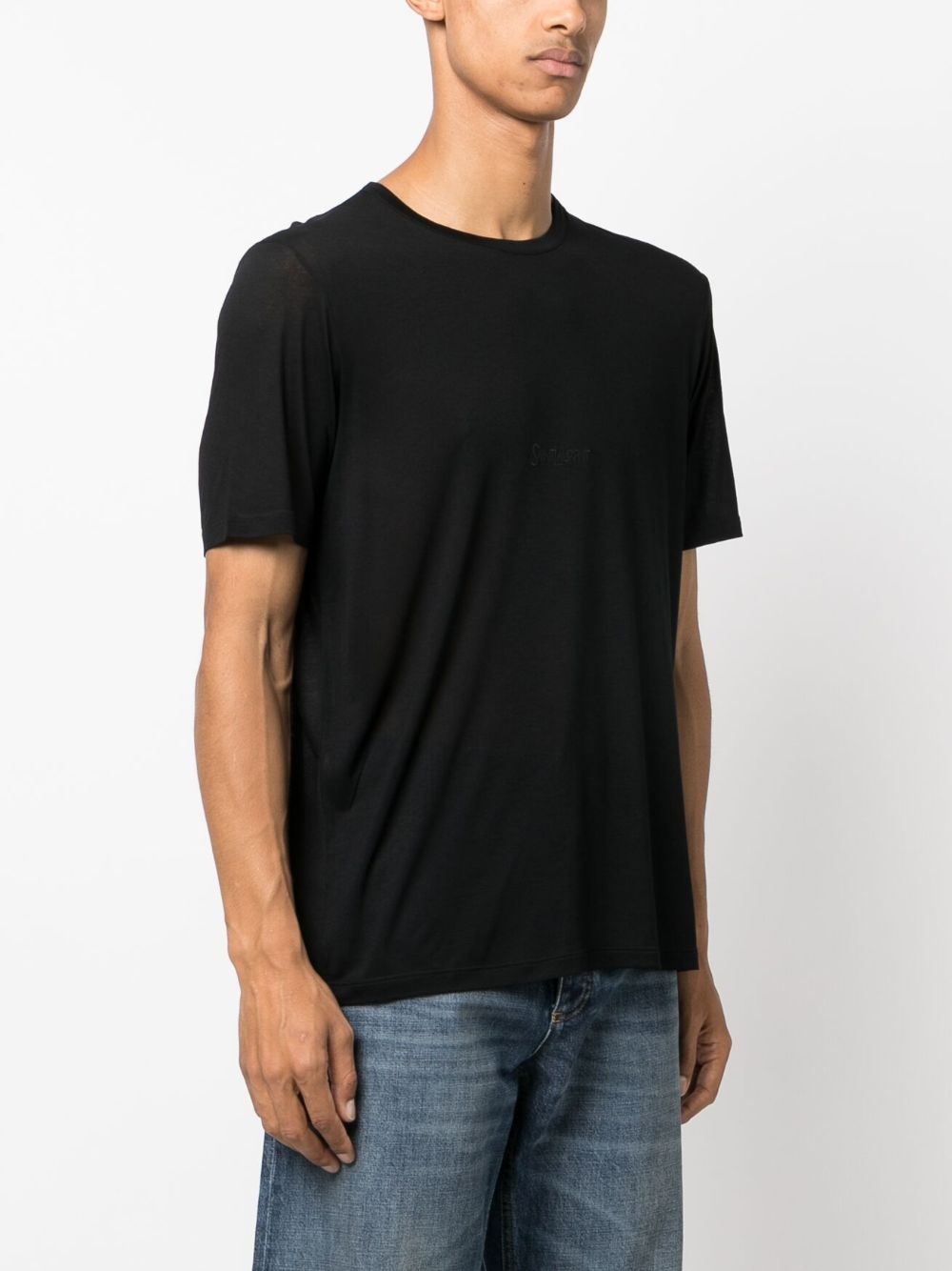 crew-neck short-sleeve T-shirt - 3