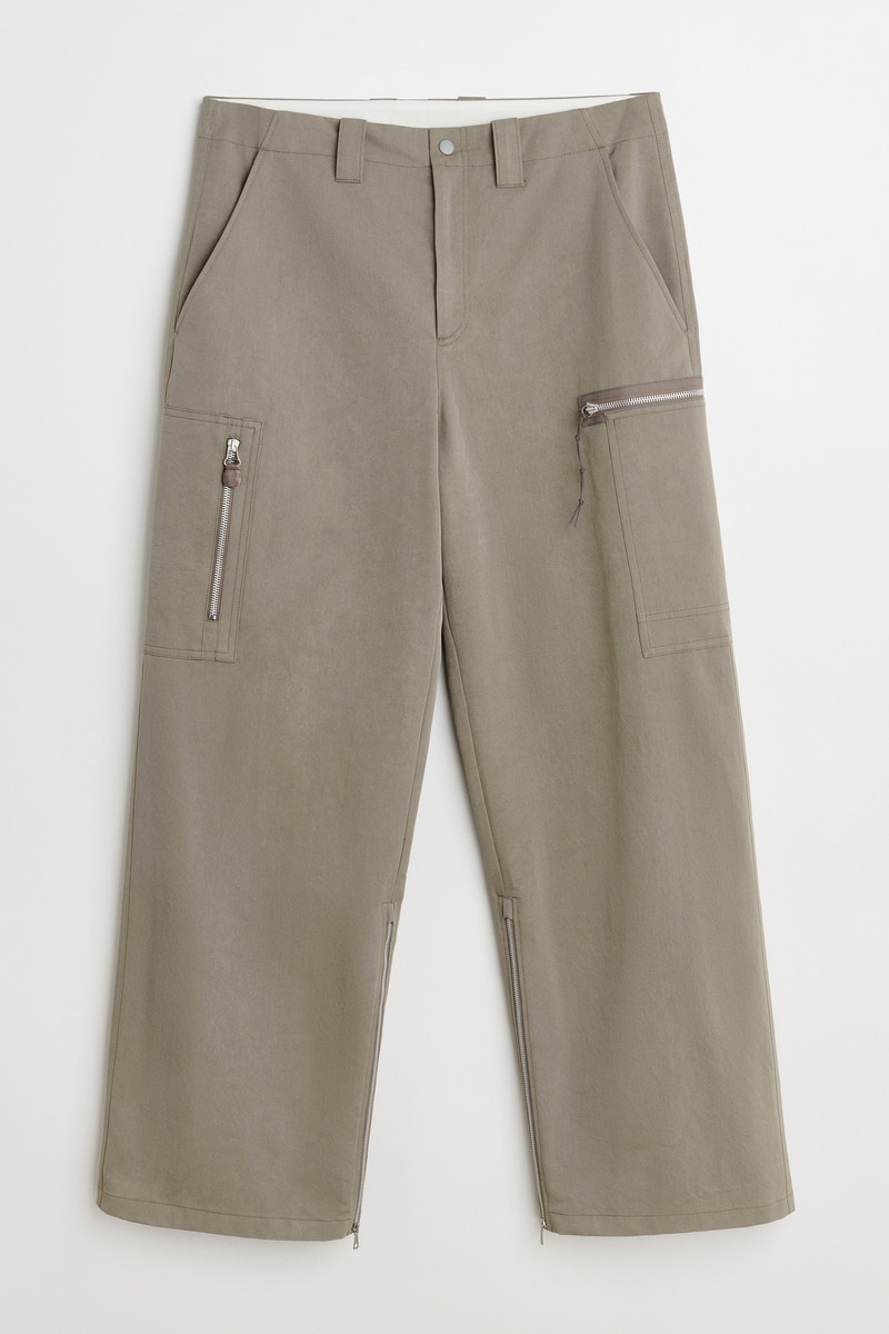 Tactical Cargo Pebble High Twist Twill 1