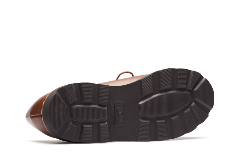 Morzine Brown Lily - Rubber Sole 4