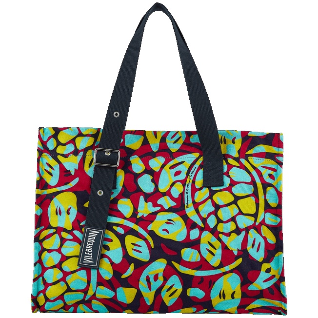 Large Beach Bag 2021 Neo Turtles - 1