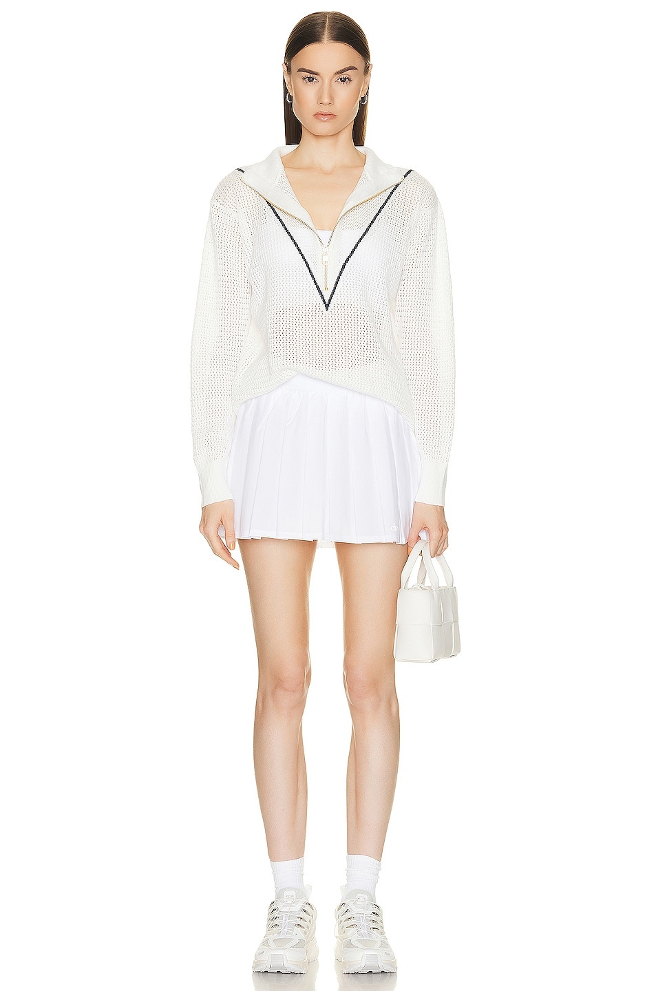 Calva Knit Polo - 4