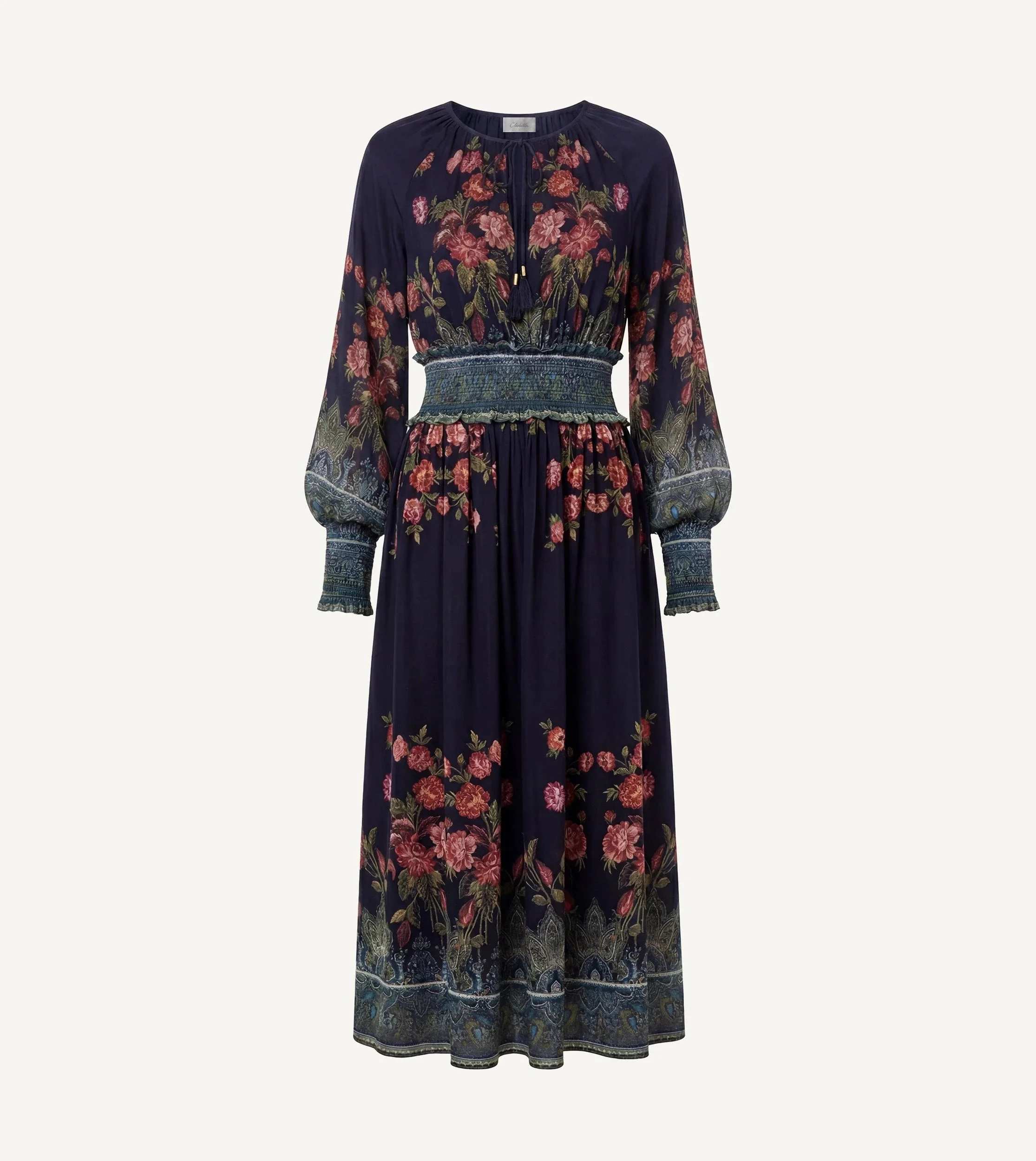 KASENIA ANKLE DRESS | EGLANTINE - 1