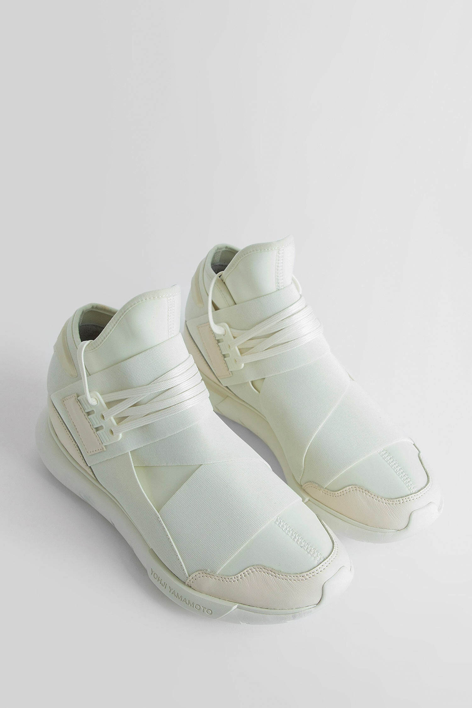 Y-3 UNISEX OFF-WHITE SNEAKERS - 6