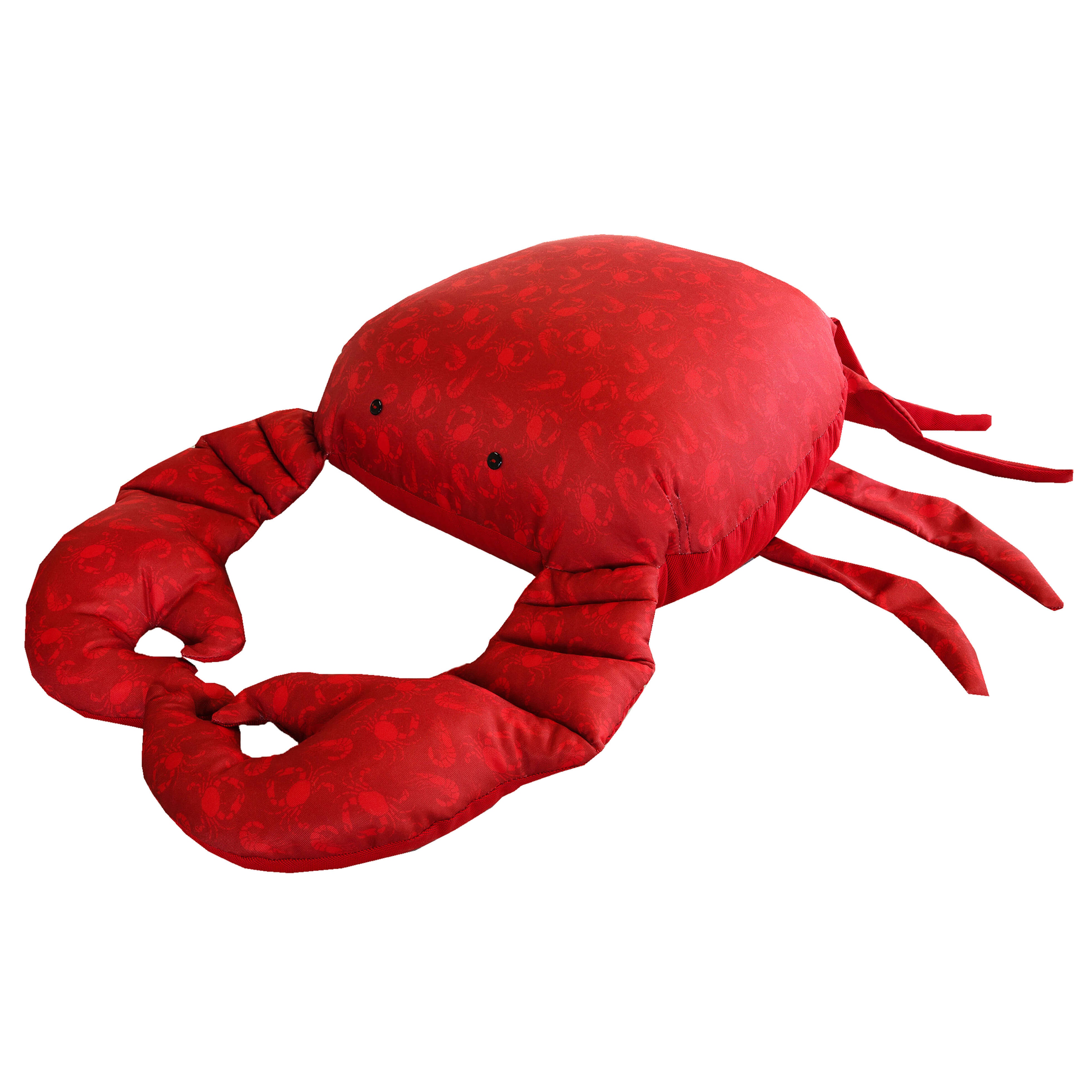 Red Crab Cushion Crabes et Crevettes - VBQ x MX HOME - 1