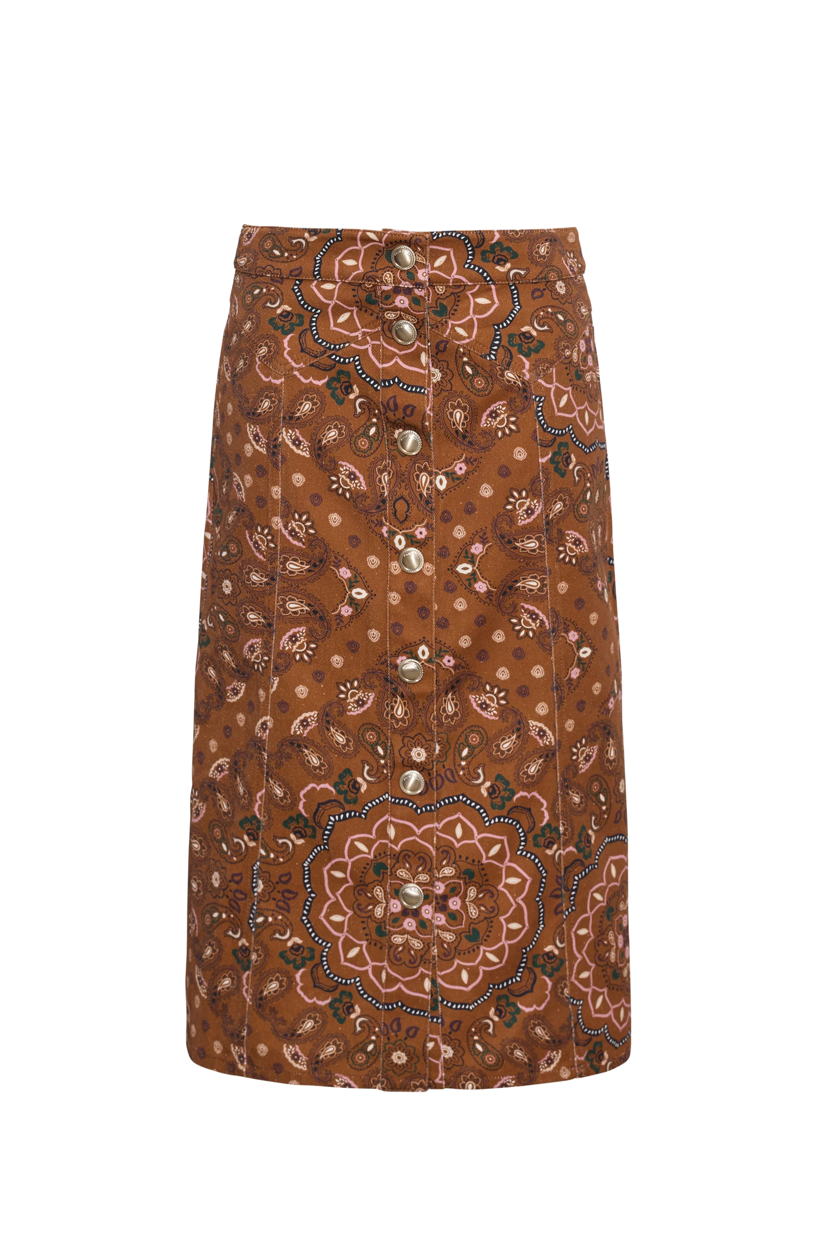 Juniper Midi Skirt - 1