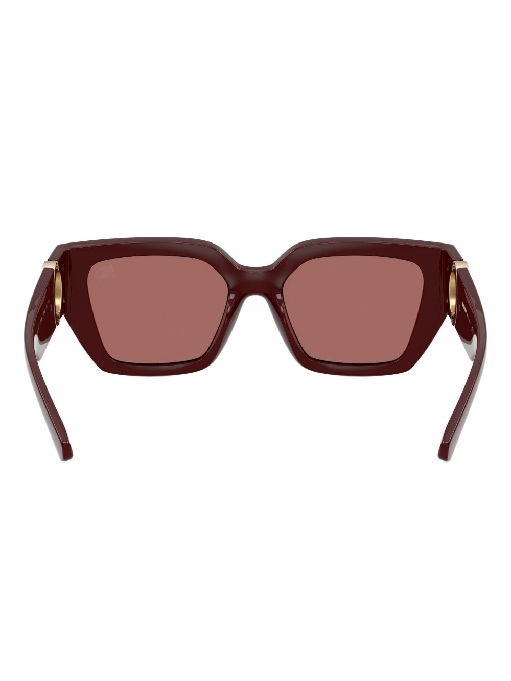 geometric-frame sunglasses - 4