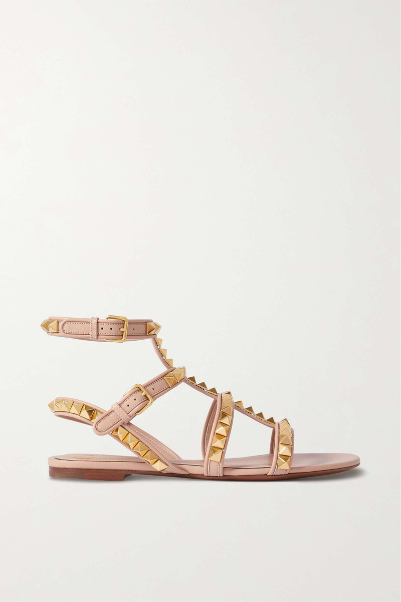 Valentino Garavani Rockstud No Limit leather sandals - 1