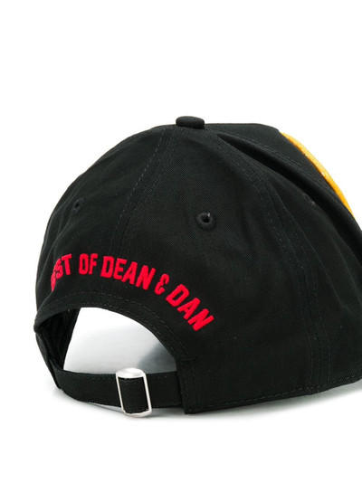 DSQUARED2 cotton baseball cap outlook