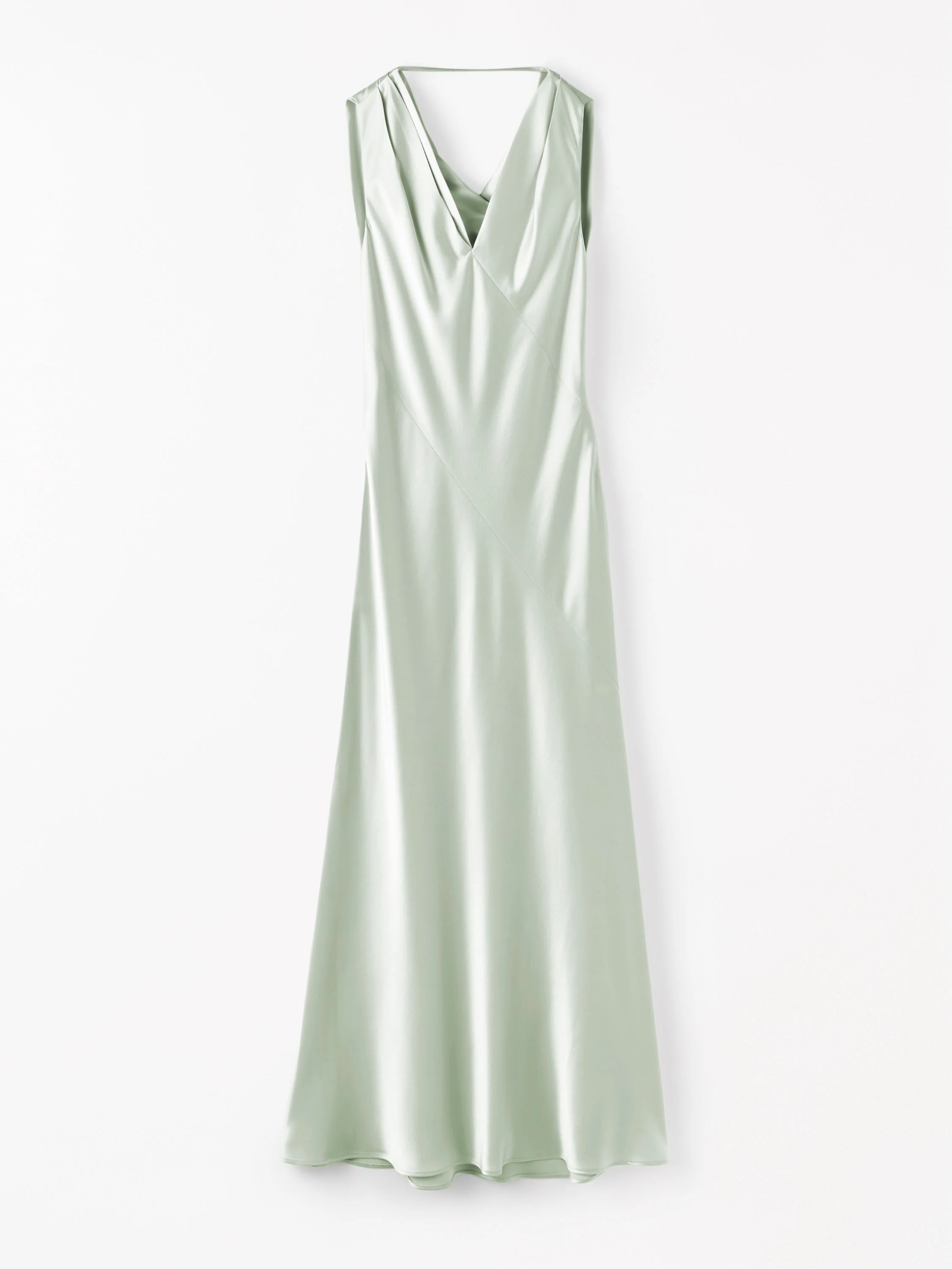 Ireleen Festive Satin Dress - 1