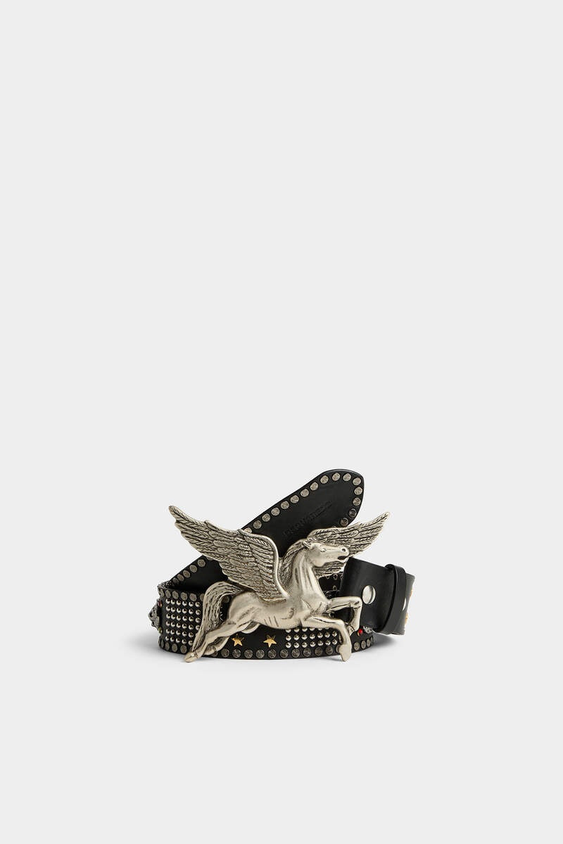 DSQUARED2 VINTAGE BELT outlook