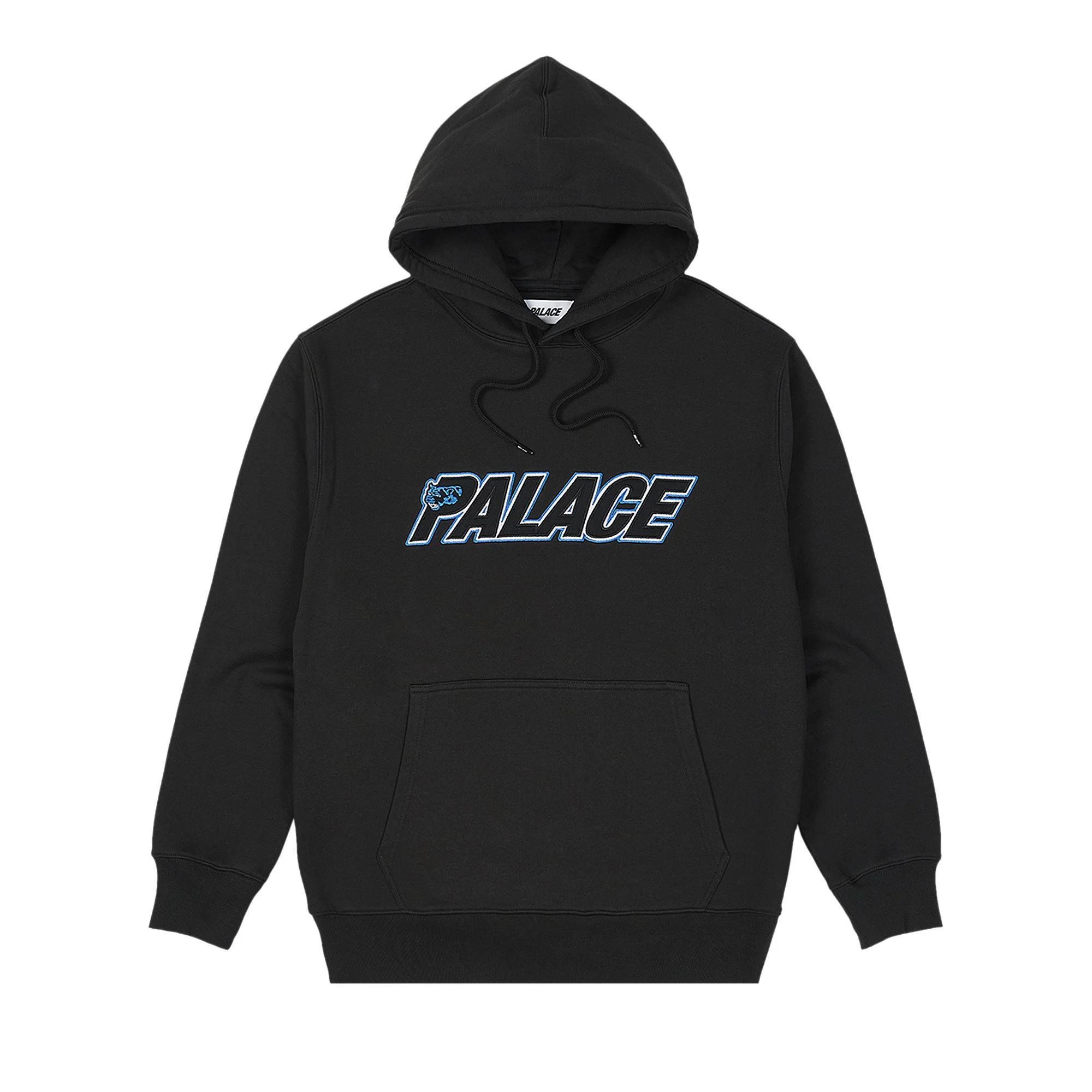 Palace Panther Hood 'Black' - 1