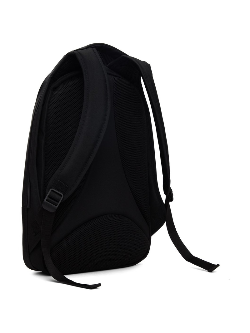 Black Medium Isar Obsidian Backpack 3