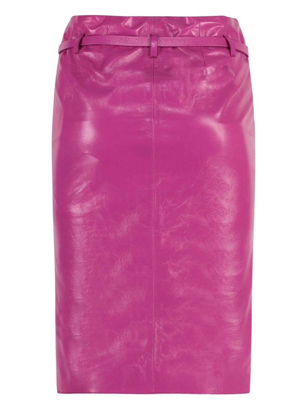 leather skirt - 2