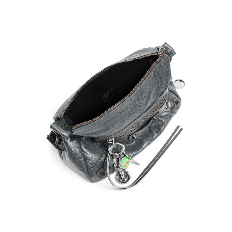 Men's Le City Moto Small With Charms in Volcanic Rock 5