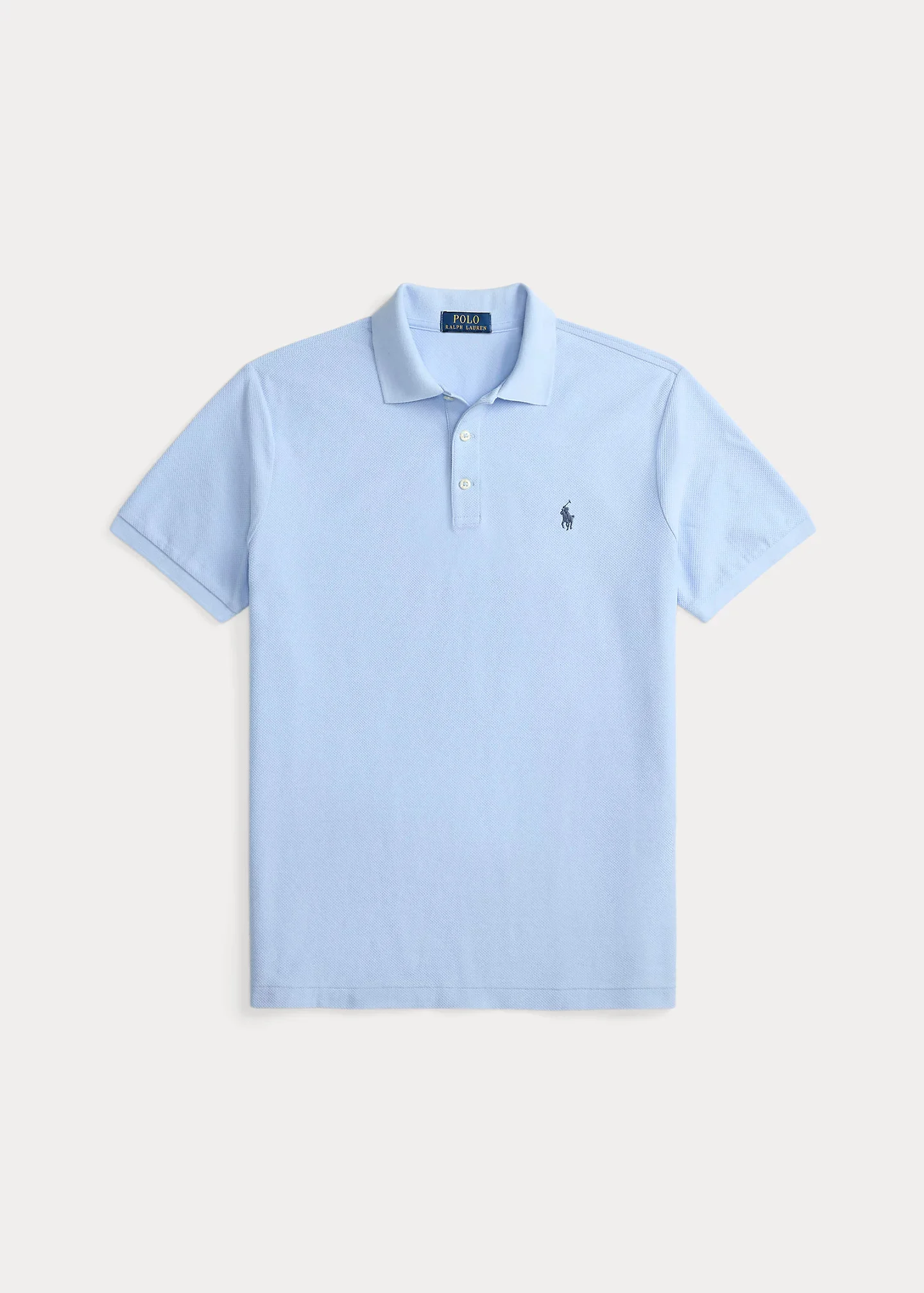 Custom Slim Fit Honeycomb-Mesh Polo - 1