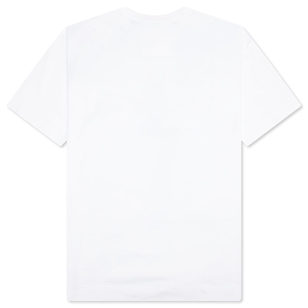 CHANDELIER AND SNAKE PRINT T-SHIRT - WHITE - 2
