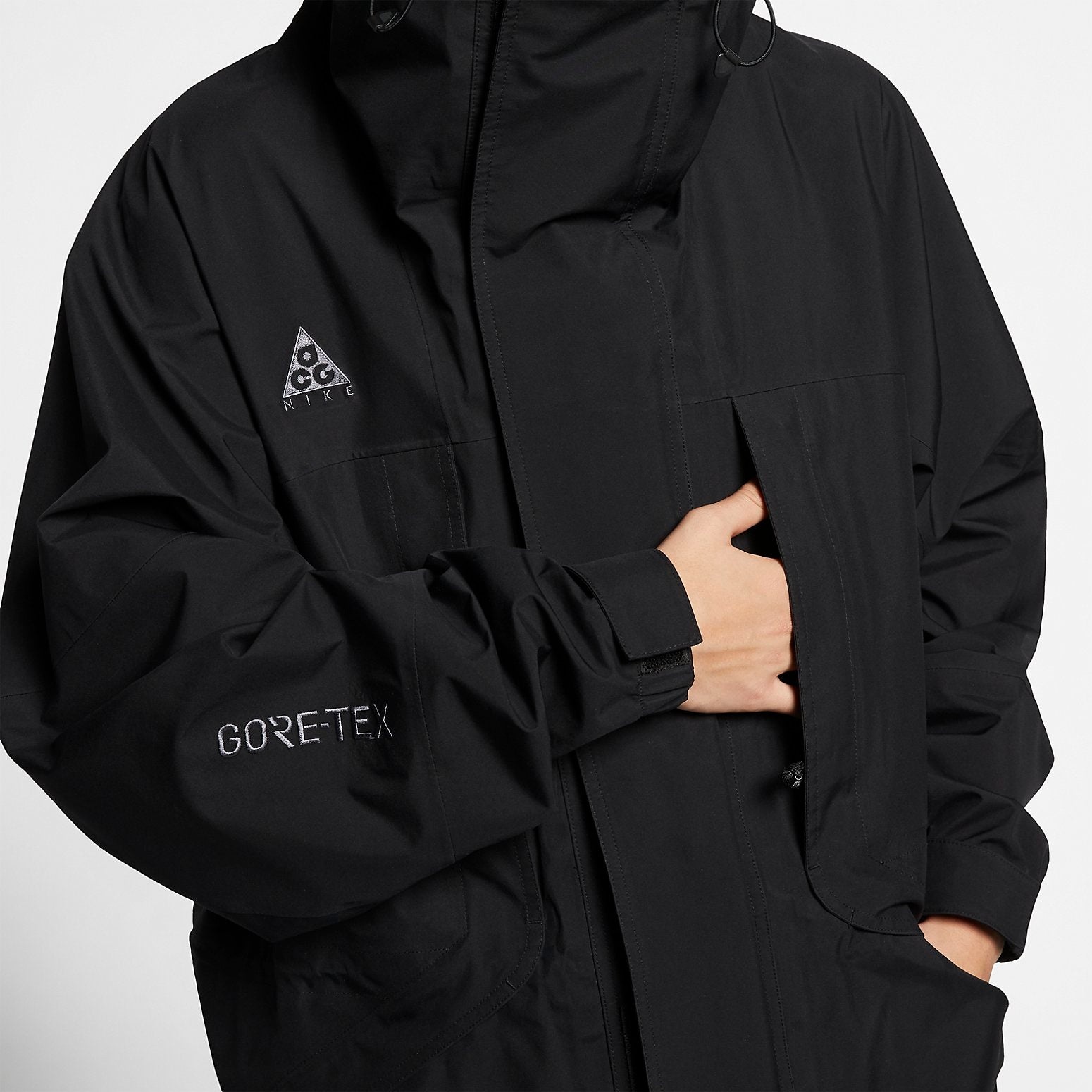 Nike Nike ACG Gore Tex Jacket Black BQ3445 010 REVERSIBLE