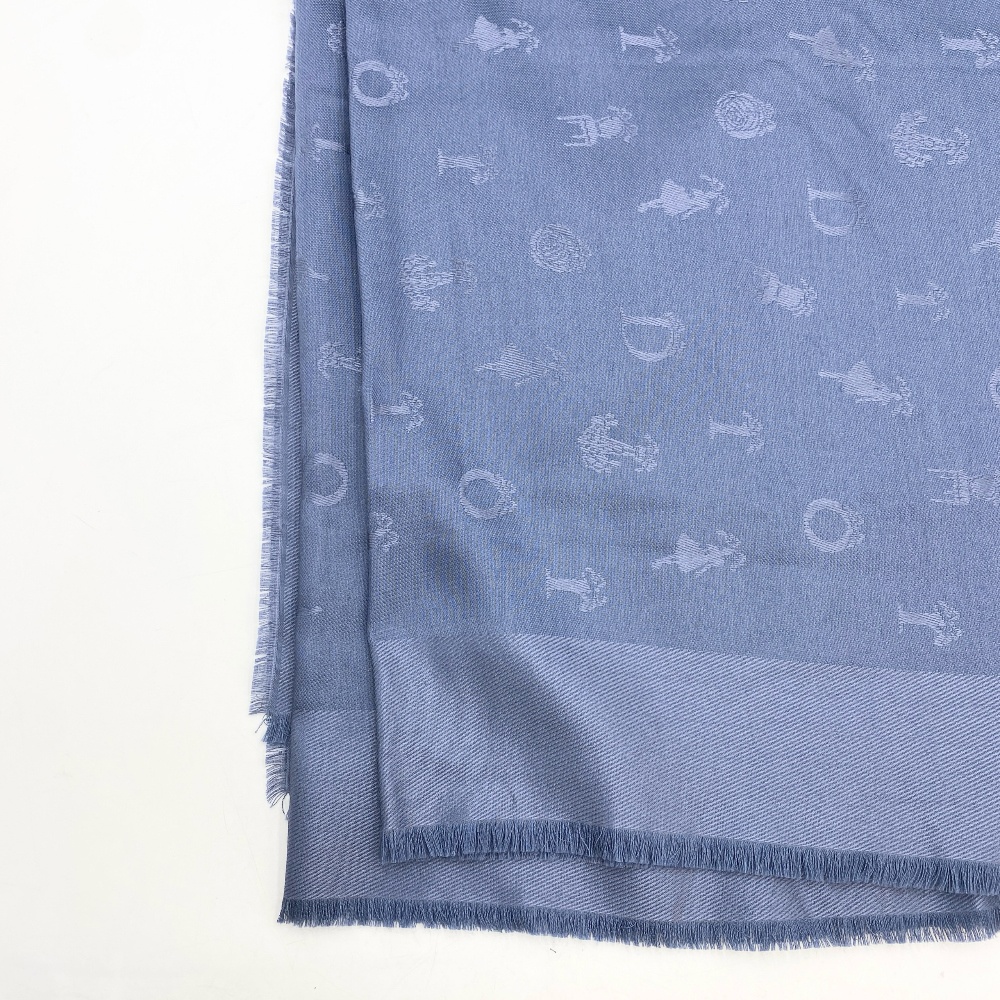Christian - Christian Dior Wool Silk Scarf Muffler - 8